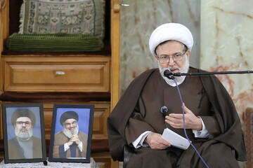 Фото Репортаж | Гумда Ливан Һизбуллаһ Мүгавимәти шәһидләринин хатирәсини анма мәрасими