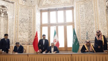 İran, Çin ve Suudi Arabistan'dan ortaklık sinayli