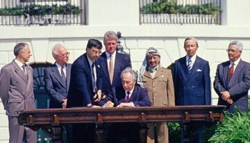 اسرائیلی قبضے کی کوئی حد نہیں / انہوں نے اپنے ہی وزیراعظم کو مغربی کنارے پر قبضے کے لئے قتل کیا! + تصاویر