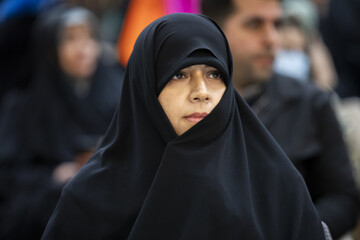 گزارش تصویری | مراسم بزرگداشت مقام مادر و روز زن در حرم مطهر امام خمینی(ره)