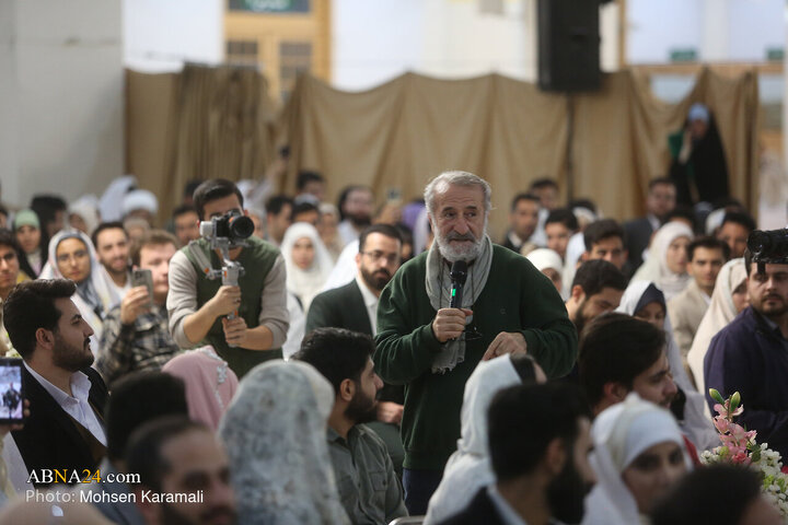 Informe fotográfico | Gran celebración de bodas estudiantiles en el Santuario de la Excelencia Fátima Masuma (la paz sea con ella)