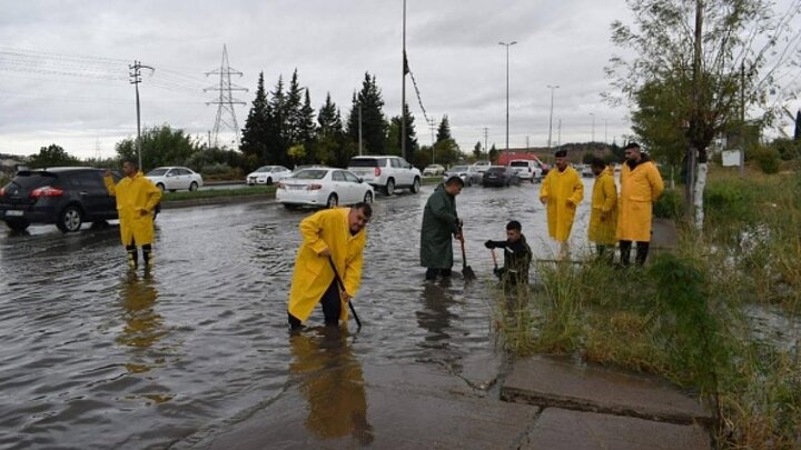 سیلاب‌های شمال عراق جان دو نفر را گرفت/ پنج نفر همچنان مفقود