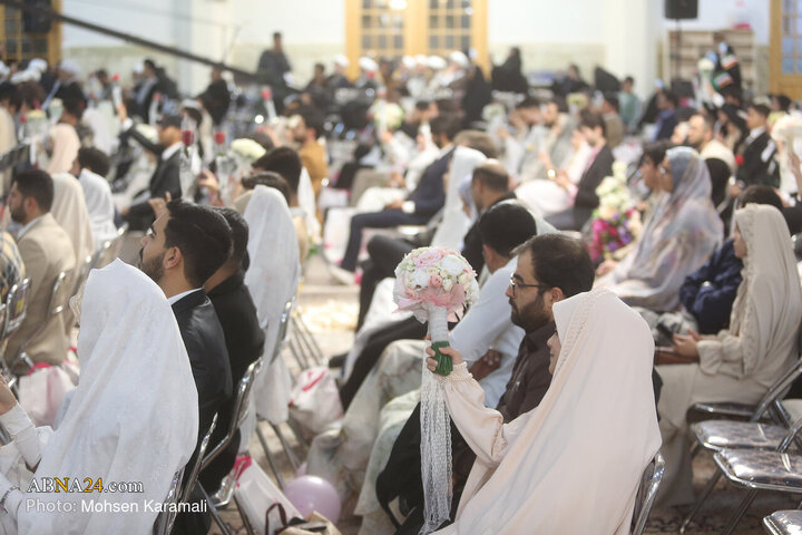 Mass wedding celebration