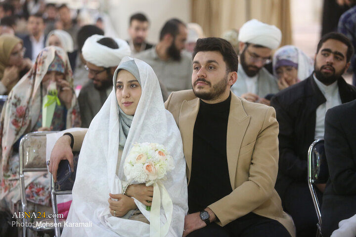 Mass wedding celebration