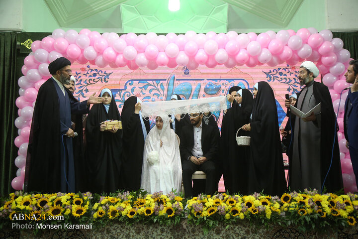 Mass wedding celebration