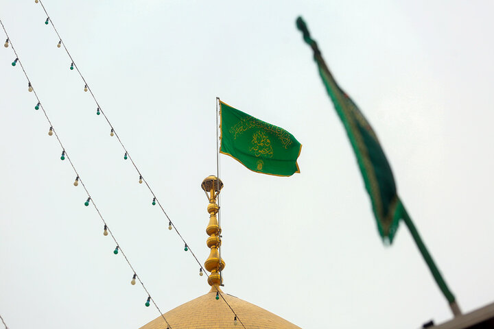 Photos: Lady Fatima Masoumeh holy shrine adorned with blessed name of Hazrat Fatima Zahra