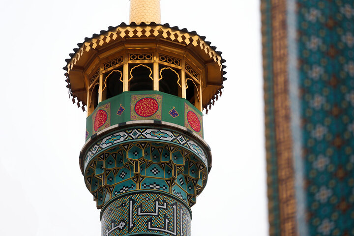 Photos: Lady Fatima Masoumeh holy shrine adorned with blessed name of Hazrat Fatima Zahra