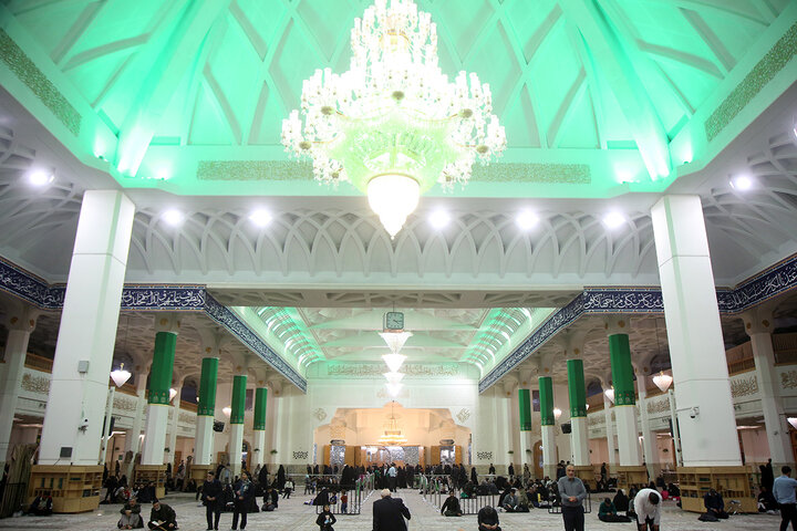 Photos: Lady Fatima Masoumeh holy shrine adorned with blessed name of Hazrat Fatima Zahra