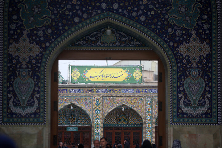 Photos: Lady Fatima Masoumeh holy shrine adorned with blessed name of Hazrat Fatima Zahra
