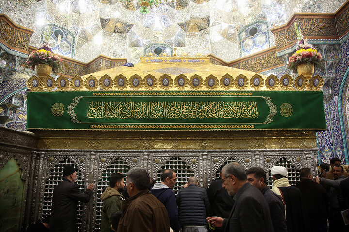 Photos: Lady Fatima Masoumeh holy shrine adorned with blessed name of Hazrat Fatima Zahra