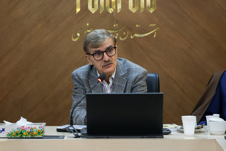 Photos: Unveiling of 21 research projects at Razavi library and museum