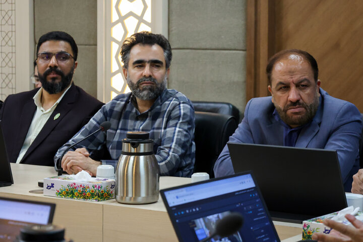 Photos: Unveiling of 21 research projects at Razavi library and museum