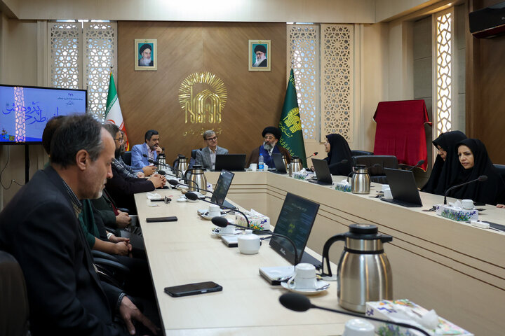 Photos: Unveiling of 21 research projects at Razavi library and museum