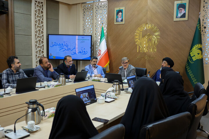 Photos: Unveiling of 21 research projects at Razavi library and museum