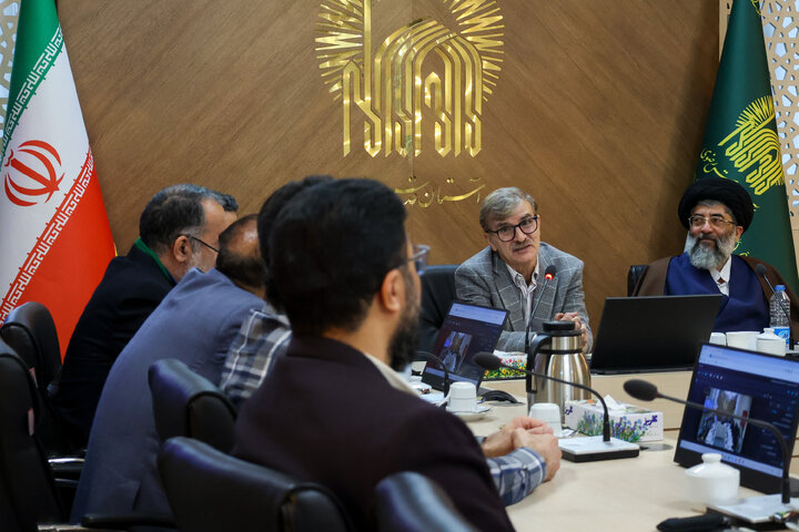 Photos: Unveiling of 21 research projects at Razavi library and museum