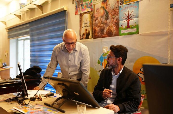 تقرير مصور/ ورشة متخصّصة للعتبة العلوية في فنّ (القصص المصوَّرة) للأطفال واليافعين في العراق