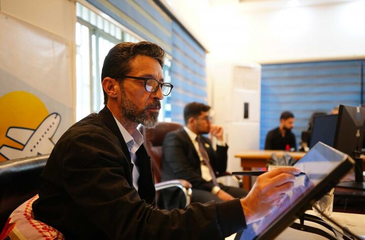 تقرير مصور/ ورشة متخصّصة للعتبة العلوية في فنّ (القصص المصوَّرة) للأطفال واليافعين في العراق