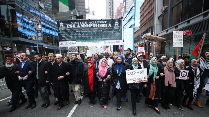 اوج‌یافتن اسلام‌هراسی در آمریکا/ بزرگ‌ترین موج نفرت پس از ۱۱ سپتامبر