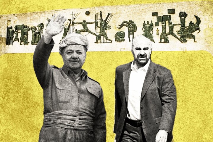 تنش در اقلیم کردستان عراق؛ شکاف در روابط دو حزب کردی بر سر ریاست‌جمهوری شدت گرفت