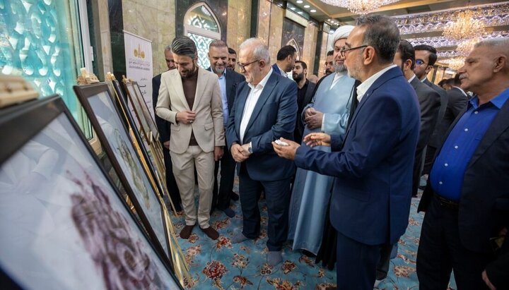 تقرير مصور/ انطلاق فعاليات موسم الوارث الدولي الثالث للخط العربي بكربلاء المقدسة