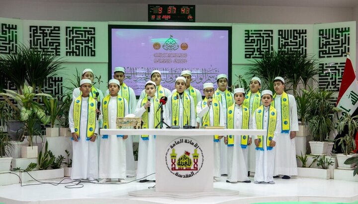 تقرير مصور/ انطلاق فعاليات موسم الوارث الدولي الثالث للخط العربي بكربلاء المقدسة