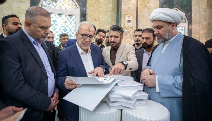 تقرير مصور/ انطلاق فعاليات موسم الوارث الدولي الثالث للخط العربي بكربلاء المقدسة