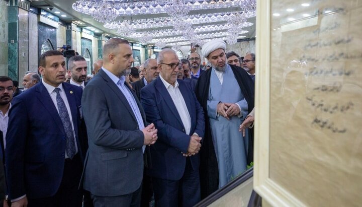 تقرير مصور/ انطلاق فعاليات موسم الوارث الدولي الثالث للخط العربي بكربلاء المقدسة