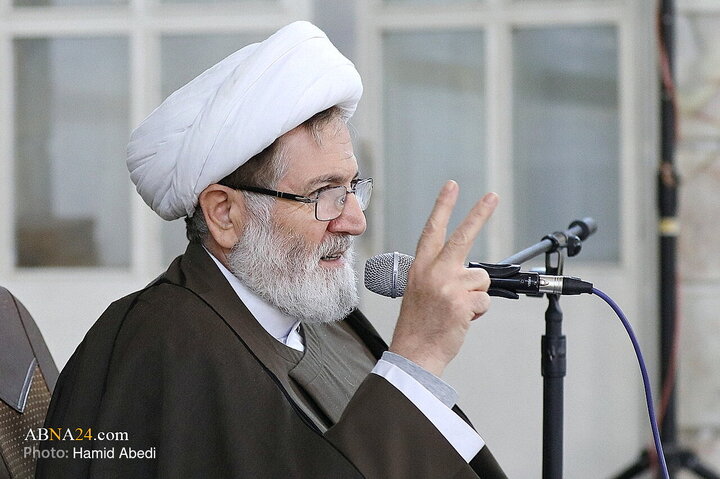 مراسم بزرگداشت شهدای مقاومت حزب‌الله لبنان در قم