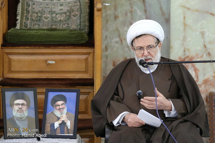 مراسم بزرگداشت شهدای مقاومت حزب‌الله لبنان در قم