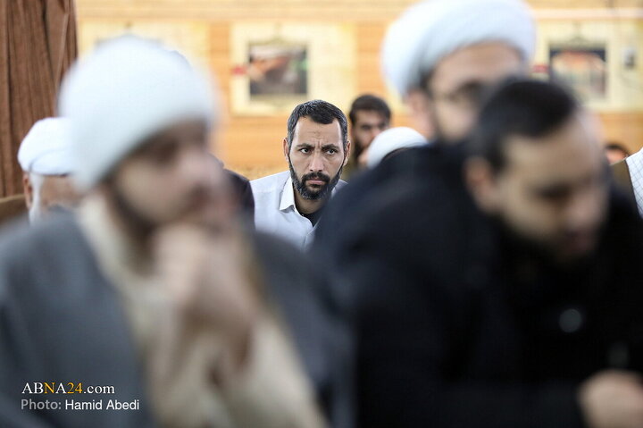 مراسم بزرگداشت شهدای مقاومت حزب‌الله لبنان در قم