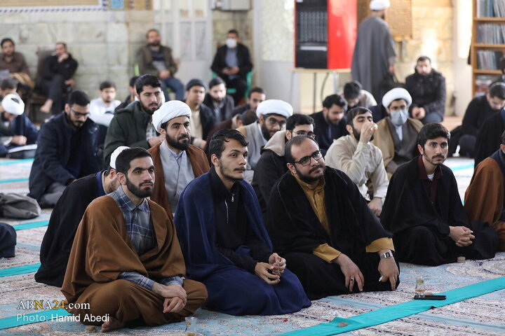 مراسم بزرگداشت شهدای مقاومت حزب‌الله لبنان در قم