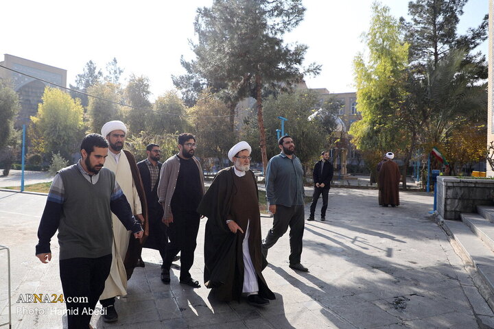 مراسم بزرگداشت شهدای مقاومت حزب‌الله لبنان در قم