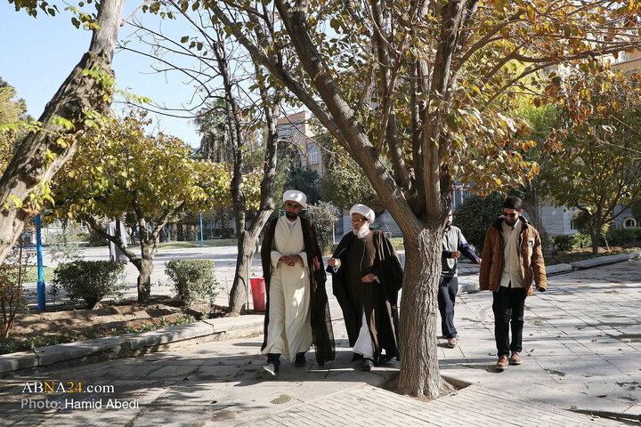 مراسم بزرگداشت شهدای مقاومت حزب‌الله لبنان در قم