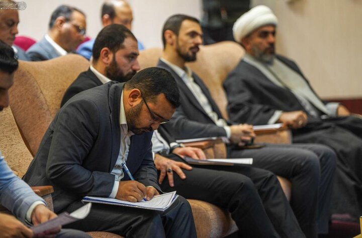 تقرير مصور/ إطلاق التجمّع الثقافي والفكري لتعزيز مهارات الكتابة البحثية في العتبة العلويّة المقدّسة