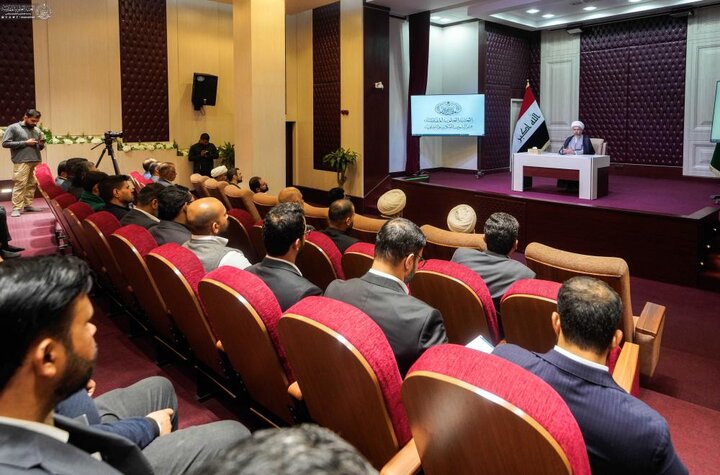 تقرير مصور/ إطلاق التجمّع الثقافي والفكري لتعزيز مهارات الكتابة البحثية في العتبة العلويّة المقدّسة