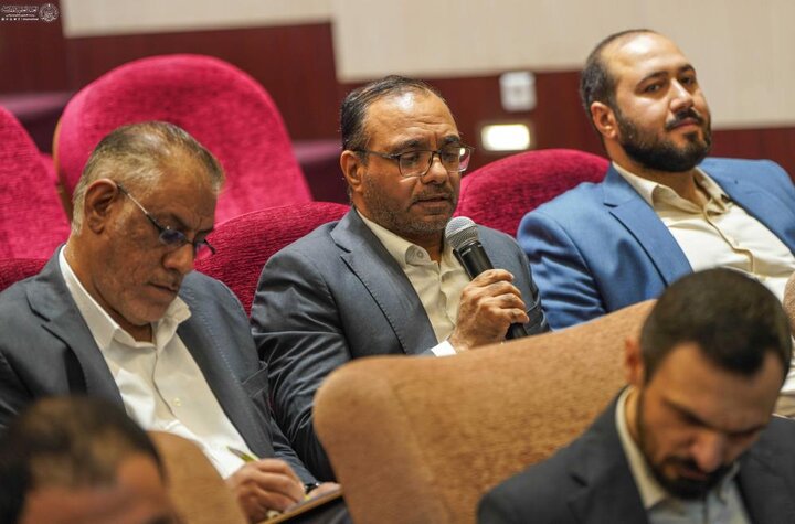 تقرير مصور/ إطلاق التجمّع الثقافي والفكري لتعزيز مهارات الكتابة البحثية في العتبة العلويّة المقدّسة