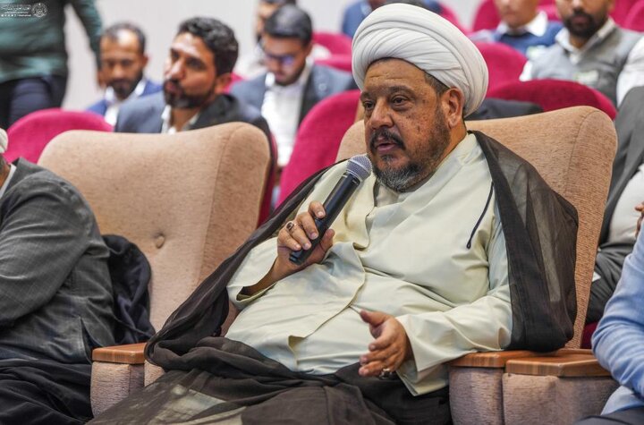 تقرير مصور/ إطلاق التجمّع الثقافي والفكري لتعزيز مهارات الكتابة البحثية في العتبة العلويّة المقدّسة