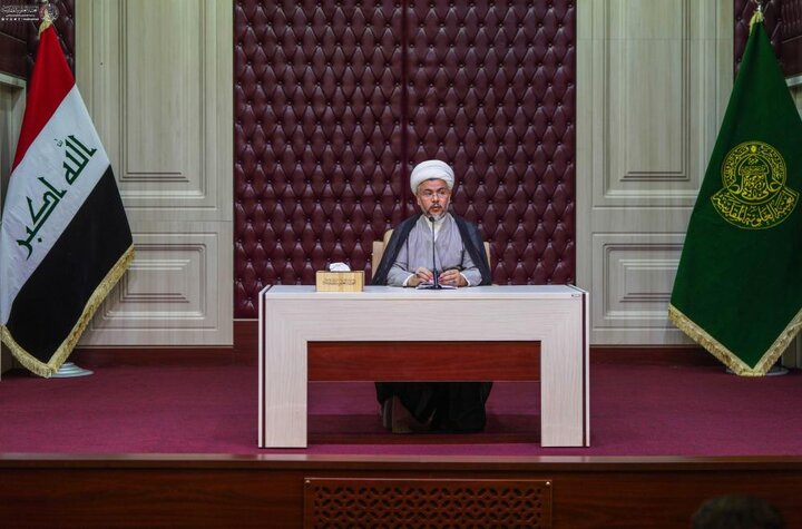 تقرير مصور/ إطلاق التجمّع الثقافي والفكري لتعزيز مهارات الكتابة البحثية في العتبة العلويّة المقدّسة