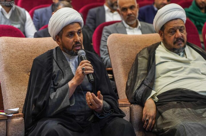 تقرير مصور/ إطلاق التجمّع الثقافي والفكري لتعزيز مهارات الكتابة البحثية في العتبة العلويّة المقدّسة