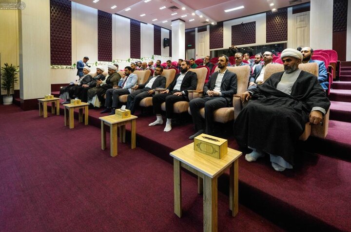 تقرير مصور/ إطلاق التجمّع الثقافي والفكري لتعزيز مهارات الكتابة البحثية في العتبة العلويّة المقدّسة