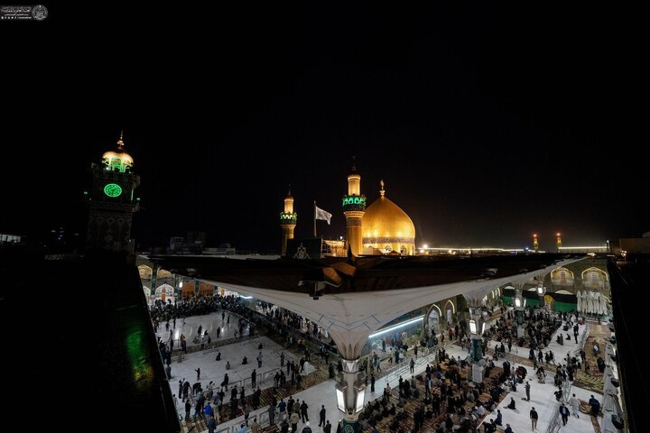 حرم امام علی