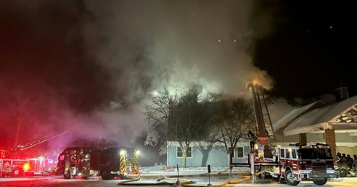 تحقیقات محلی و فدرال در مورد آتش‌سوزی گسترده در مسجدی در آمریکا