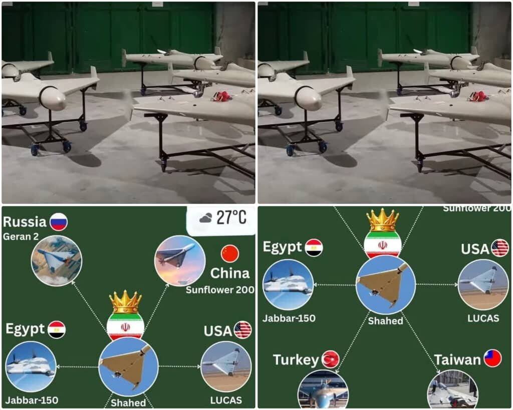 Makampuni makubwa ya silaha kutoka Russia, Marekani, China na Ulaya waanza kunakili teknolojia ya Droni  "Shahed“ ya Jamhuri ya Kiislamu ya Iran