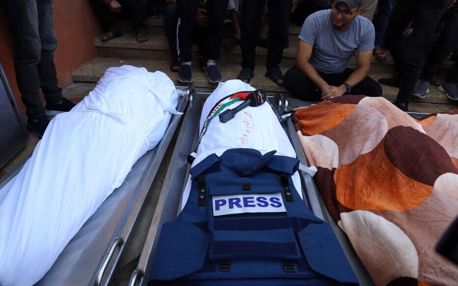 Artêşa Îsraîlê ji Cotmeha 2023an vir ve 220 rojnamevanan kuştine dijminê herî xerab yê rojnamegeran + wêne