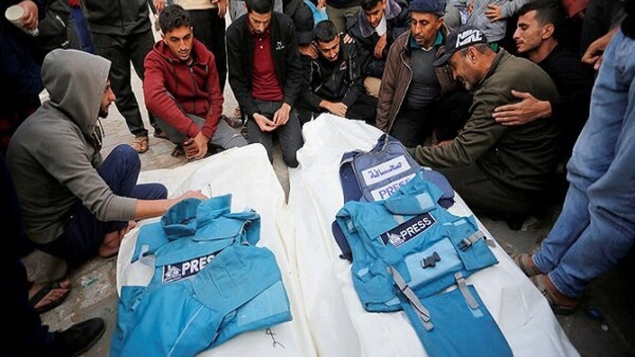 Artêşa Îsraîlê ji Cotmeha 2023an vir ve 220 rojnamevanan kuştine dijminê herî xerab yê rojnamegeran + wêne