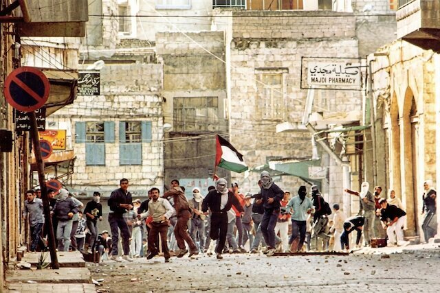 The First Intifada: Power of a nation’s will