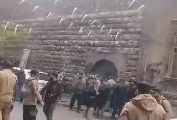 فیديو | افتتاح معبد يهودي يقع في حي الجميلية في حلب