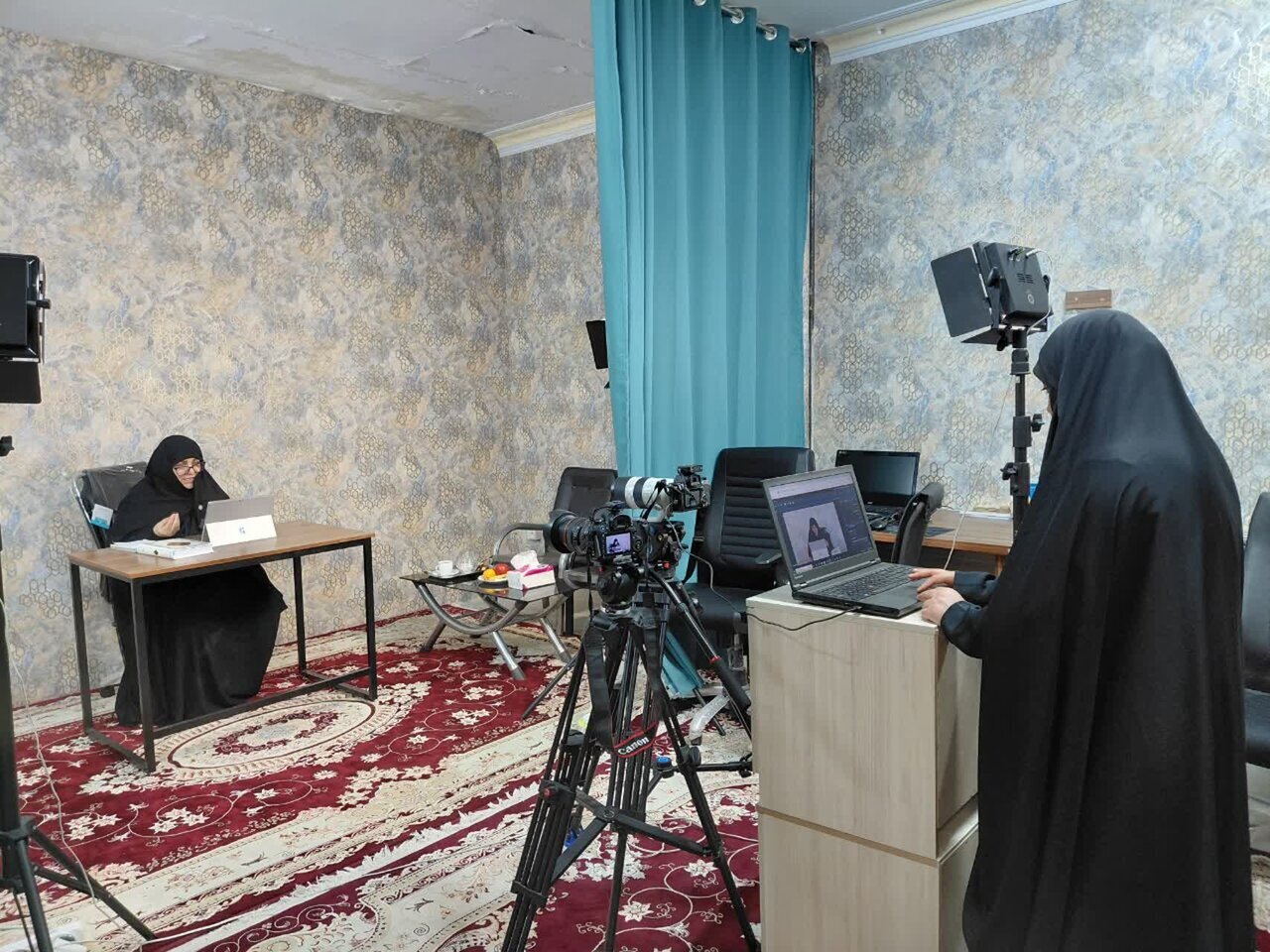 হযরত যাহরা (সা.আ.)-এর জীবনীকে কেন্দ্র করে বাংলাদেশী মহিলা ইসলামিক শিক্ষার্থীদের জন্য প্রশিক্ষণ কোর্সের সূচনা।