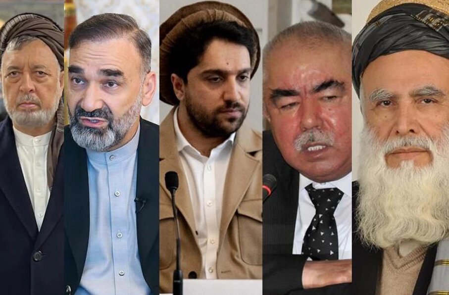 نشست «همصدایی ملی» با حضور رهبران افغانستانی مخالف طالبان برگزار شد