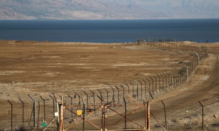 اسرائیل ساخت دیوار ۸۰ کیلومتری در مرز اردن را آغاز کرد